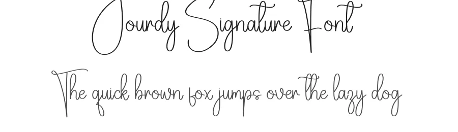 Jourdy Signature Font by andikastudio — Script Handwritten Font