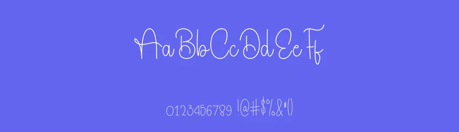 Journal Highland – Simple Handwritten Font by freshtypeink — Script Handwritten Font — thumbnail 3