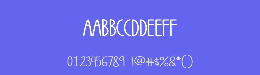 Journal – Playful And Unique Font by andikastudio — Display Font — thumbnail 3