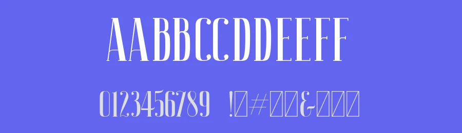 Journalism Serif Font by Stanislav Chiganov — Serif Font — thumbnail 3