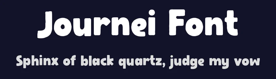 Journei Font by Rautan Studio — Decorative Font — thumbnail 2