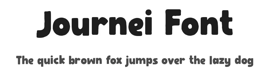 Journei Font by Rautan Studio — Decorative Font