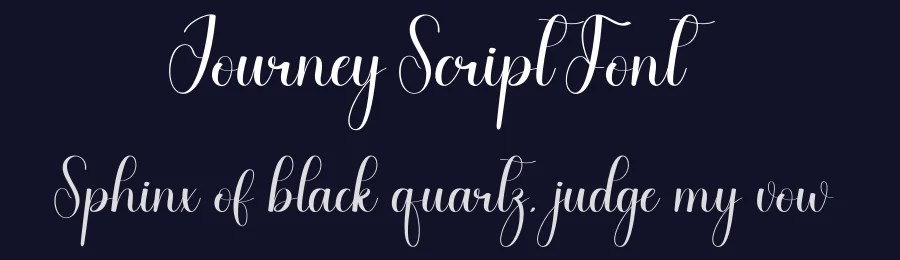 Journey Script Font by andikastudio — Script Handwritten Font — thumbnail 2