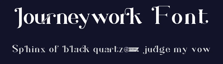 Journeywork Font by nihstudio — Serif Font — thumbnail 2