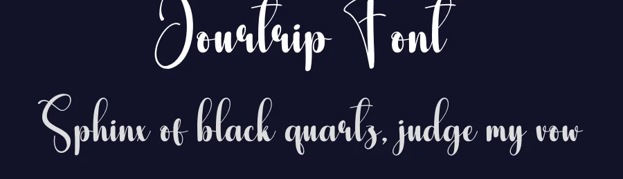 Jourtrip Font by andikastudio — Script Handwritten Font — thumbnail 2