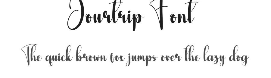 Jourtrip Font by andikastudio — Script Handwritten Font