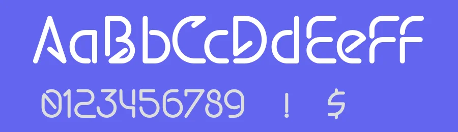 Joy Neon Font by Nuryanto Dwi — Sans Serif Font — thumbnail 3