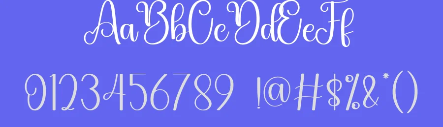 Joyful Baby Script Font by andikastudio — Script Handwritten Font — thumbnail 3