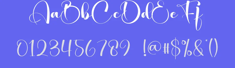 Joyful Christmas Style Script Font by creativeletter — Script Handwritten Font — thumbnail 3
