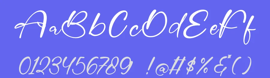 Joyful Cutefun Font by stylishtype.co — Script Handwritten Font — thumbnail 3