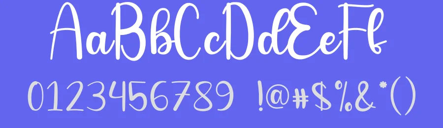 Joyful Rainbow – Creative Handwritten Font by andikastudio — Script Handwritten Font — thumbnail 3