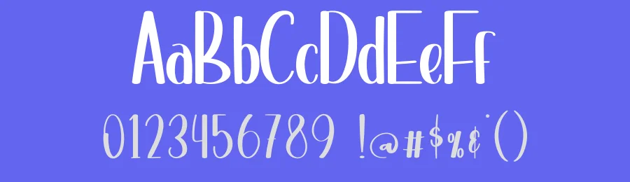 Joyful Samantha Display Font by creativeletter — Display Font — thumbnail 3