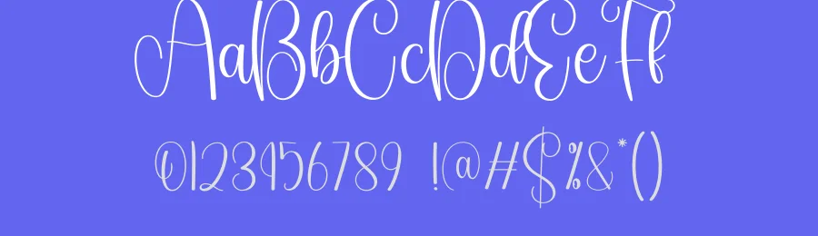 Joyful Script Font by creativeletter — Script Handwritten Font — thumbnail 3