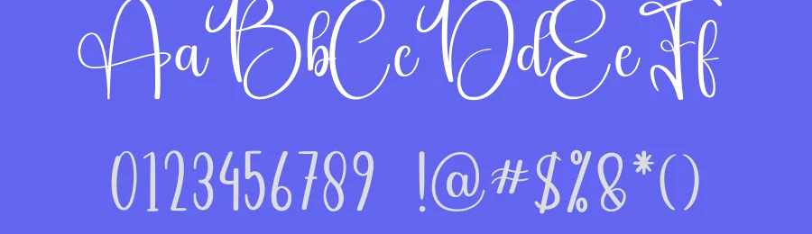 Joyful Script Font by creativeletter — Script Handwritten Font — thumbnail 3