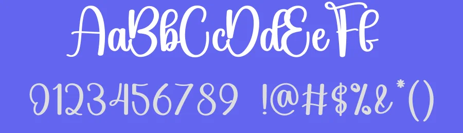 Joyful Script Font by creativeletter — Script Handwritten Font — thumbnail 3