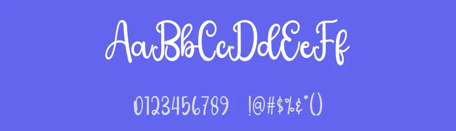 Joyful Script Font by inermediaSTUDIO — Script Handwritten Font — thumbnail 3