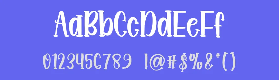 Joyful Writing Display Font by inermediaSTUDIO — Display Font — thumbnail 3
