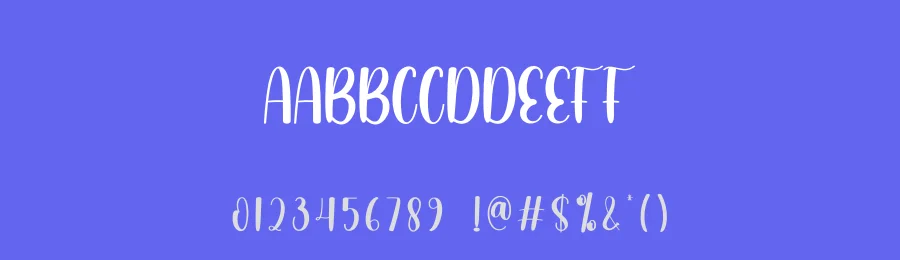 Joyfully Display Font by andikastudio — Display Font — thumbnail 3