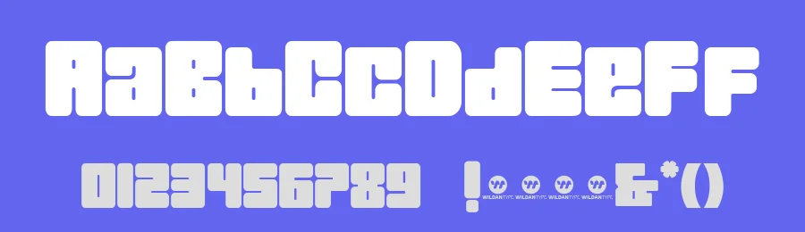 Joygist – Fun Groovy Font by Wildan Type — Display Font — thumbnail 3