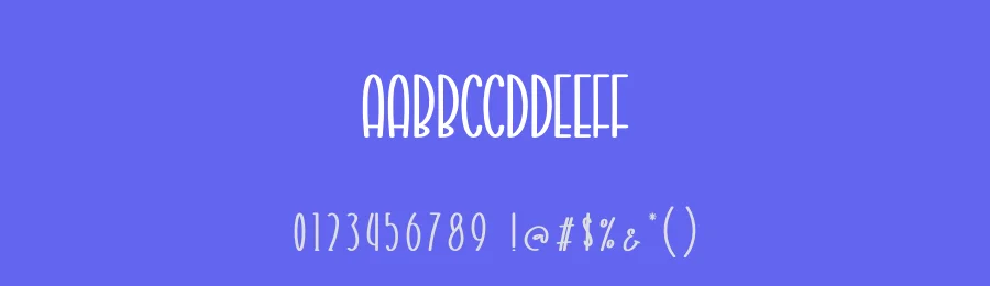 Joyride Display Font by creativeletter — Display Font — thumbnail 3