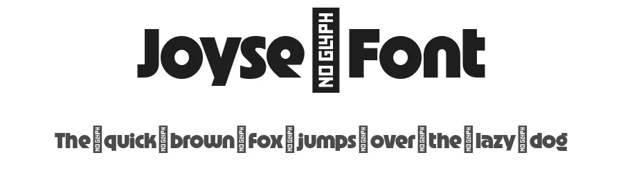 Joyse Font by Almarena — Sans Serif Font
