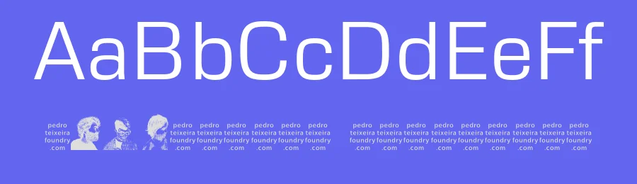 JPAL10 Font by vectalex — Sans Serif Font — thumbnail 3