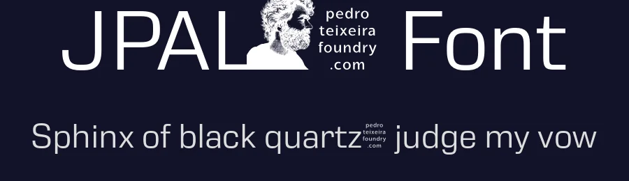JPAL10 Font by vectalex — Sans Serif Font — thumbnail 2