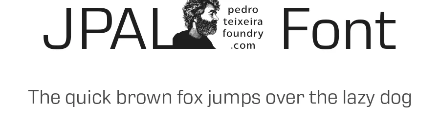 JPAL10 Font by vectalex β Sans Serif Font