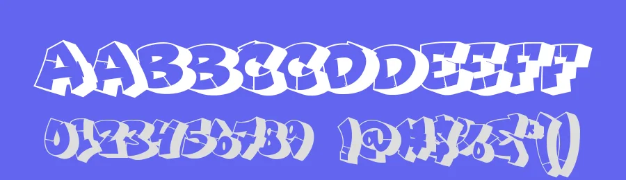 Jraot Display Font by Cikareotype Studio — Display Font — thumbnail 3