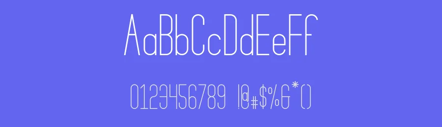 JS Sans Font by Nathan Dawdy — Sans Serif Font — thumbnail 3