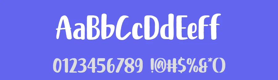 Jubani – Bold Handlettered Font by Four Lines Studio — Script Handwritten Font — thumbnail 3