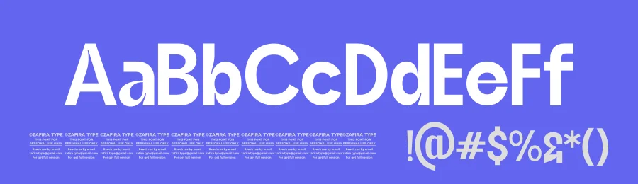Jubble Font by Zafiratype — Display Font — thumbnail 3