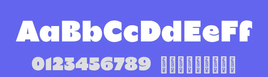 Jubel Font by Type of Feeling — Sans Serif Font — thumbnail 3