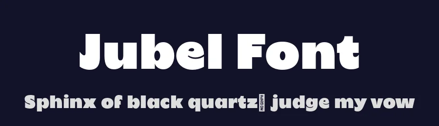 Jubel Font by Type of Feeling — Sans Serif Font — thumbnail 2