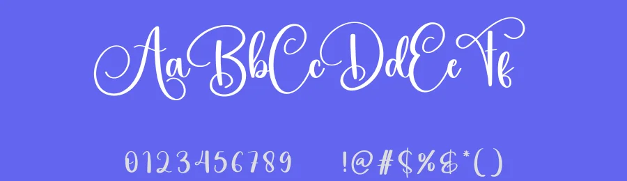 Jubilee Script Font by creativeletter — Script Handwritten Font — thumbnail 3