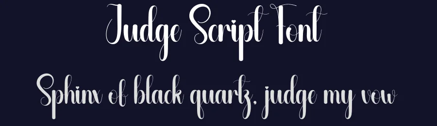Judge Script Font by andikastudio — Script Handwritten Font — thumbnail 2