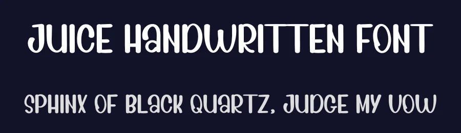 Juice Handwritten Font by inermediaSTUDIO — Display Font — thumbnail 2