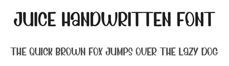 Juice Handwritten Font by inermediaSTUDIO — Display Font