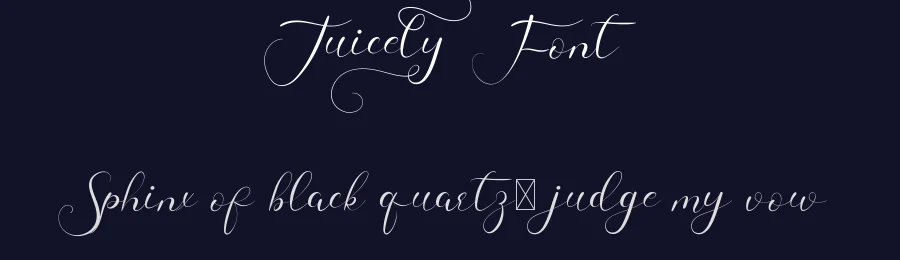 Juicely Font by edricstudio — Script Handwritten Font — thumbnail 2