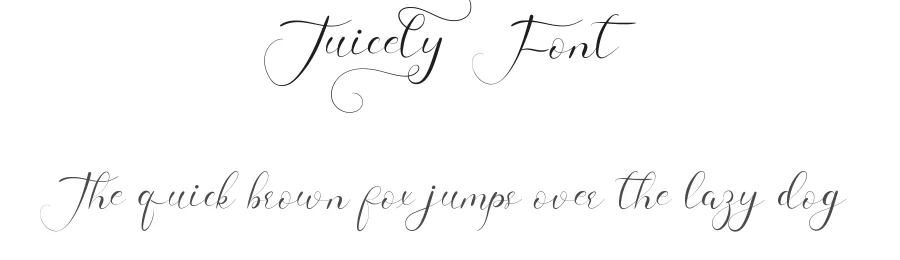 Juicely Font by edricstudio — Script Handwritten Font