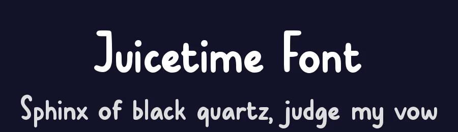 Juicetime Font by Allouse.Studio — Display Font — thumbnail 2