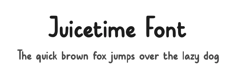 Juicetime Font by Allouse.Studio — Display Font