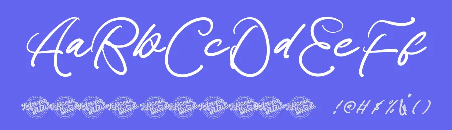 Juicy Cheri – Aesthetic Handwritten Font by letterenastudios — Script Handwritten Font — thumbnail 3