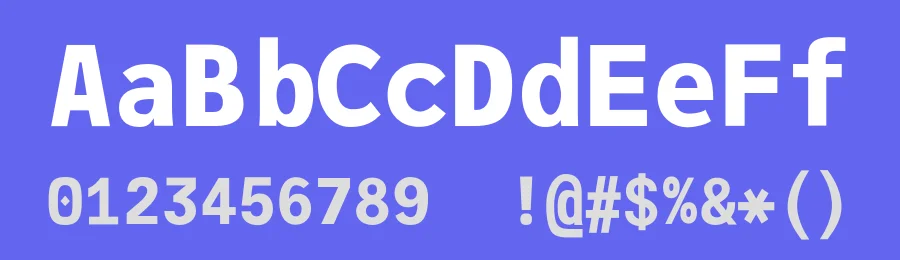 JuliaMono Sans Serif Font Family by cormullion — Sans Serif Font — thumbnail 3