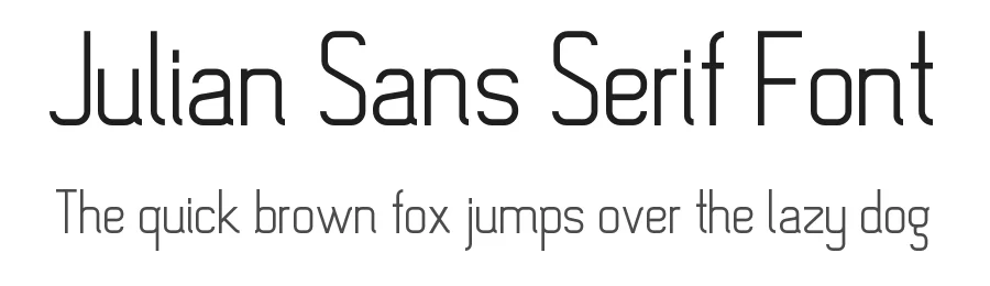 Julian Sans Serif Font by hausxbrands — Sans Serif Font