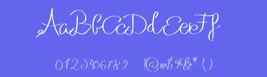 Julianne Script Typeface by ZeStudio — Script Handwritten Font — thumbnail 3