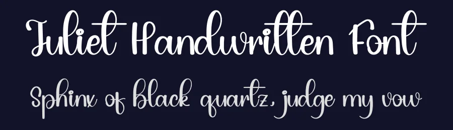 Juliet Handwritten Font by inermediaSTUDIO — Script Handwritten Font — thumbnail 2