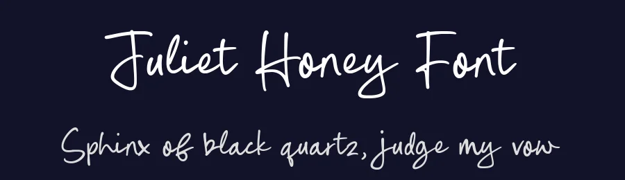Juliet Honey Font by Timur type — Serif Font — thumbnail 2