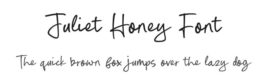 Juliet Honey Font by Timur type — Serif Font