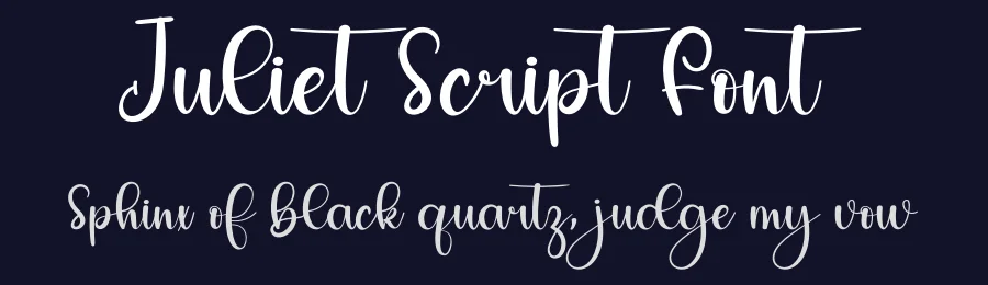 Juliet Script Font by inermediaSTUDIO — Script Handwritten Font — thumbnail 2